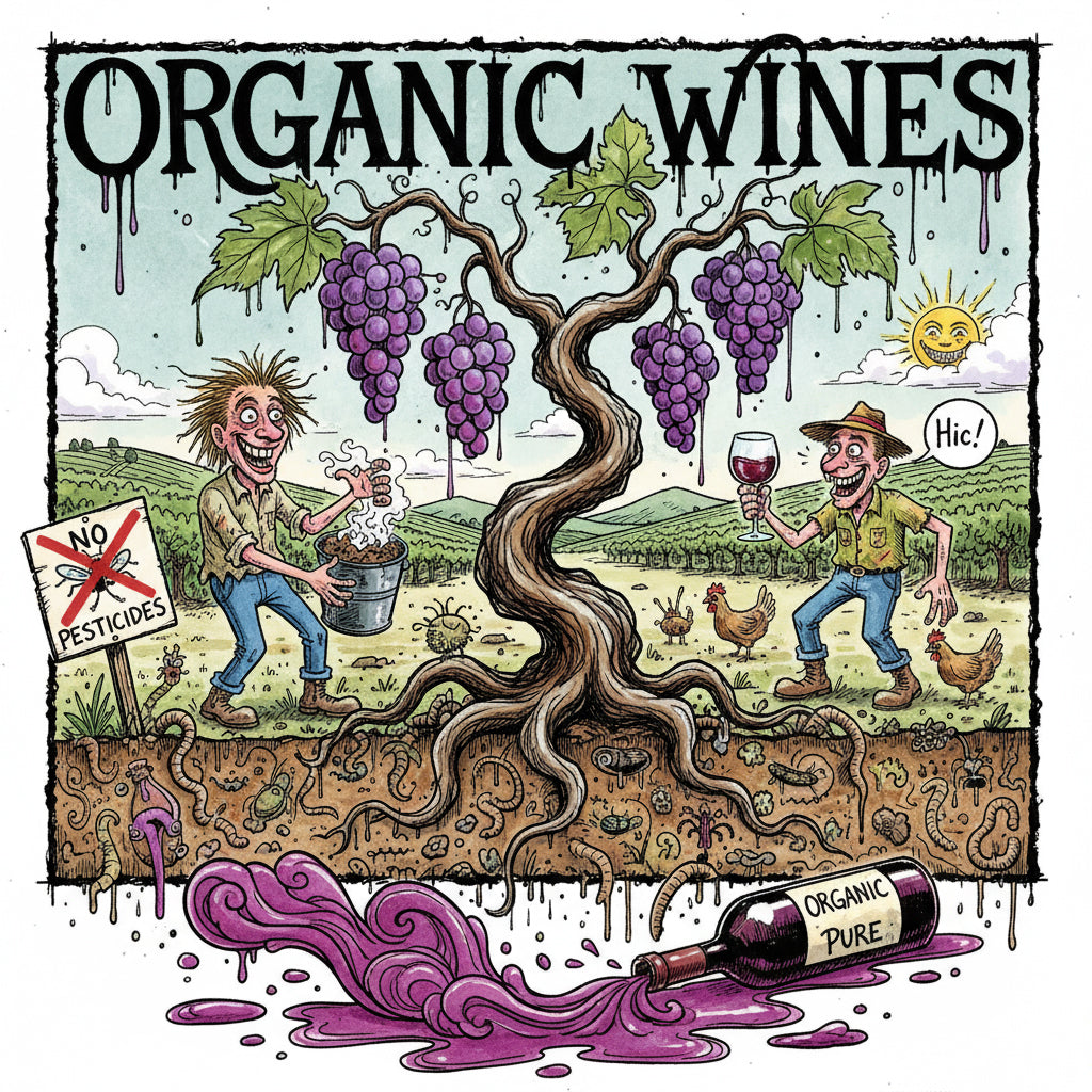 Organic Wines For Sale at Hic!
