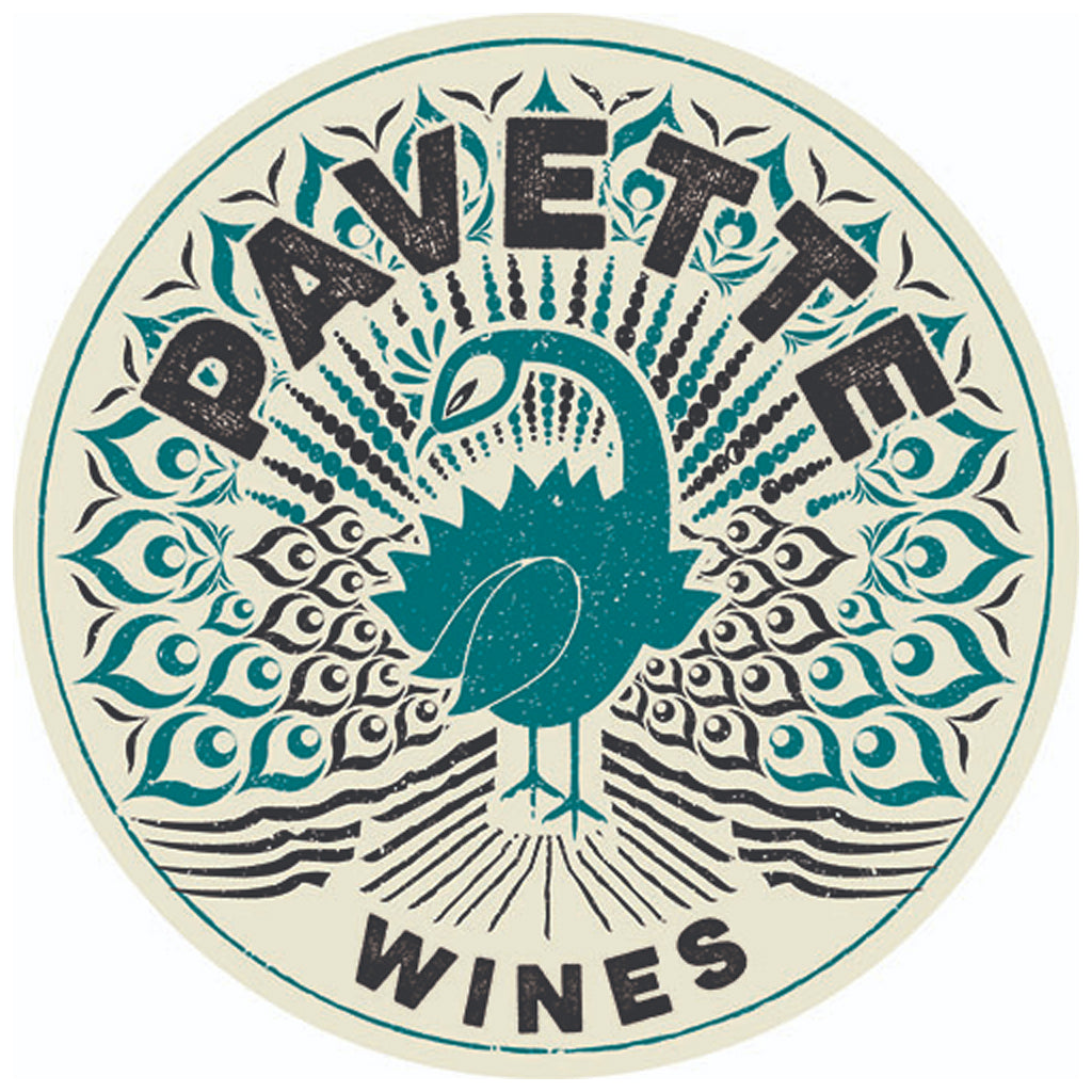 Pavette Wines (Little Peacock) Logo