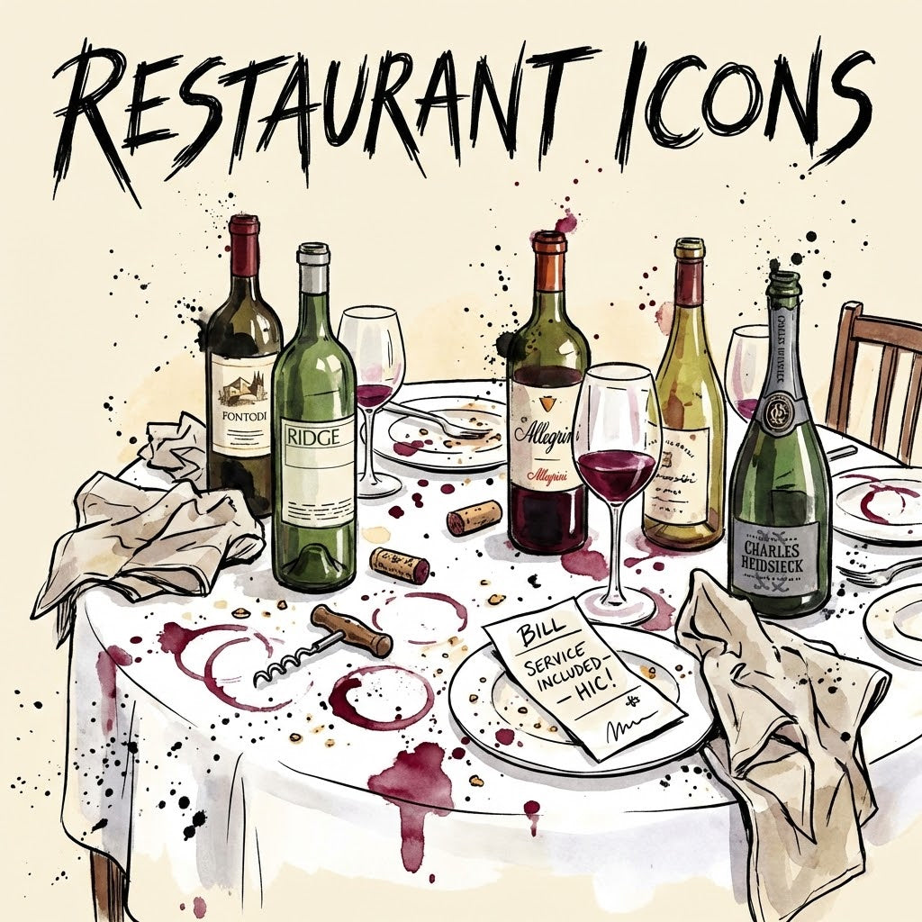 Restaurant Icons 
