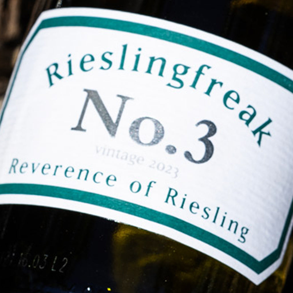 Rieslingfreak No.3 Wine Label