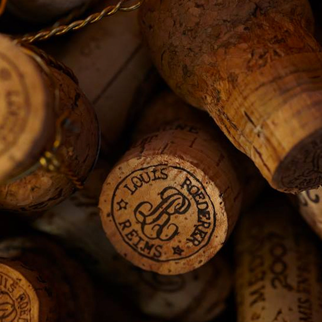 Louis Roederer Champagne Corks