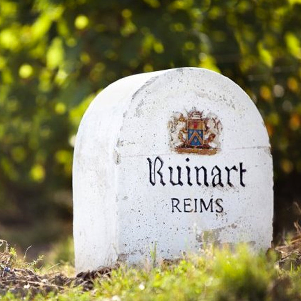 Champagne Ruinart Marker Stone