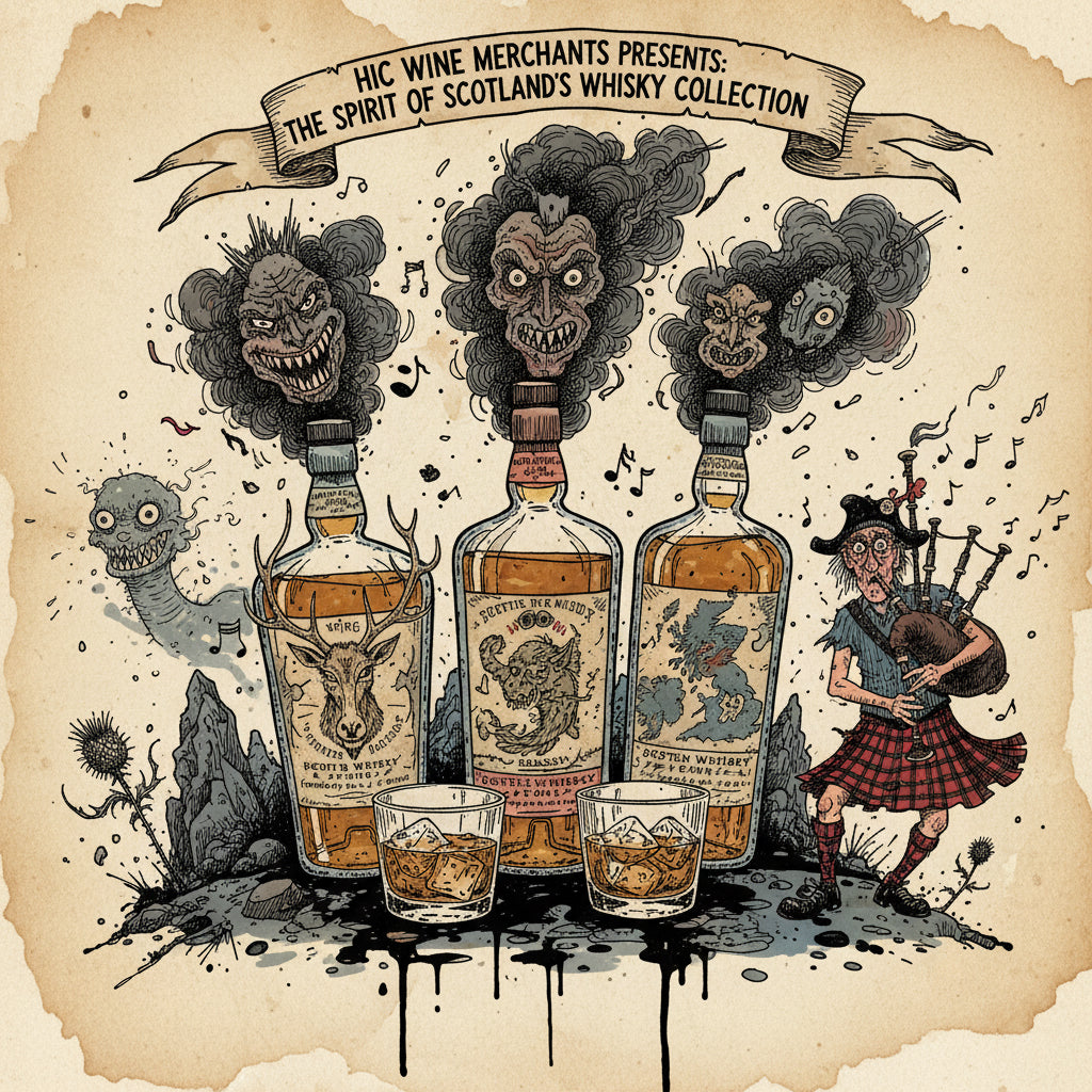 Scotch Whisky Styles For Sale at Hic!