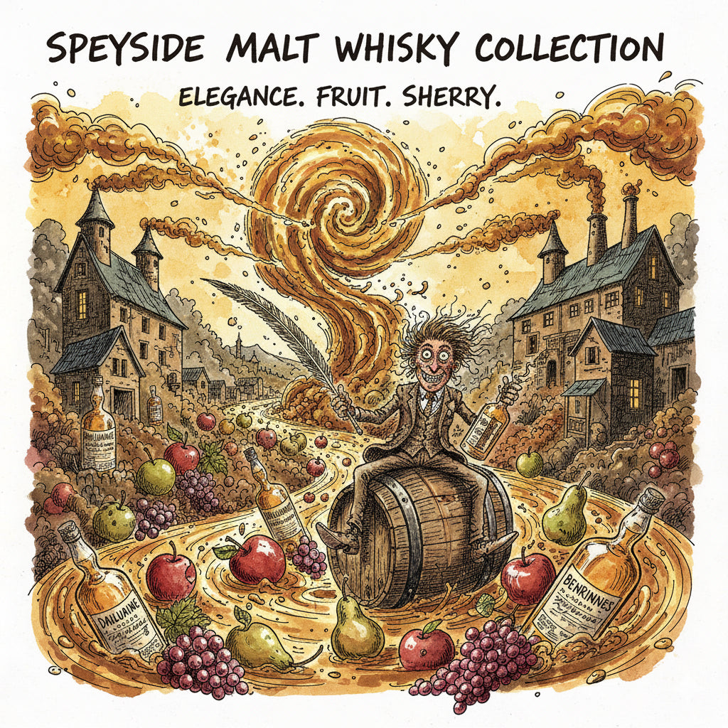 Speyside Malt Whisky No.1 Spirit