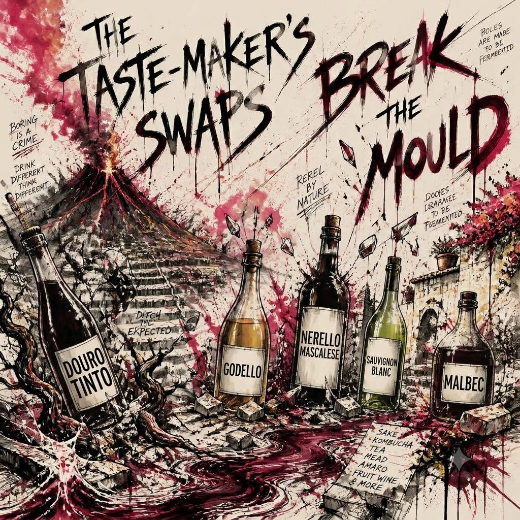 The Taste-Maker's Swaps