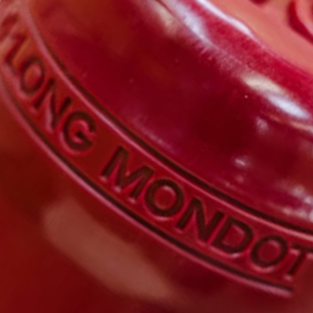 Wax Capsule of Château Troplong Mondot Wine
