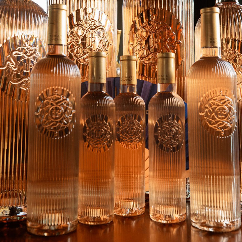 Ultimate Provence Rosé Wine Bottles