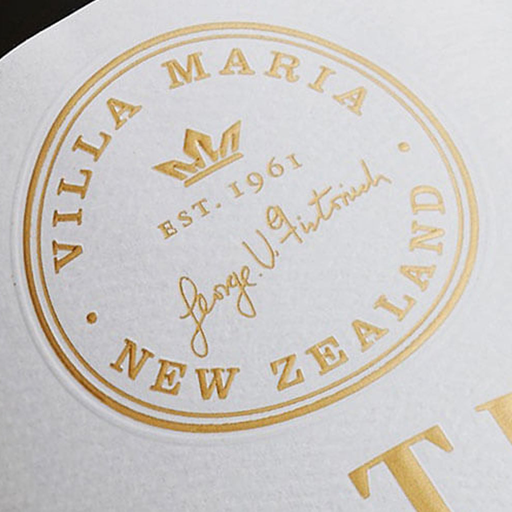 Villa Maria Wine Label