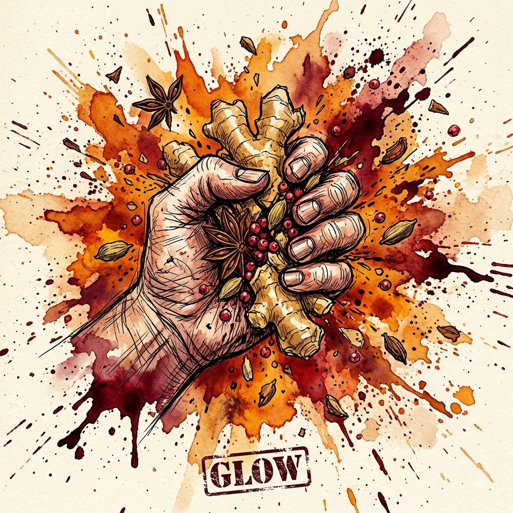 Gins with a Glow : Spicy & Warm Gin Collection Image