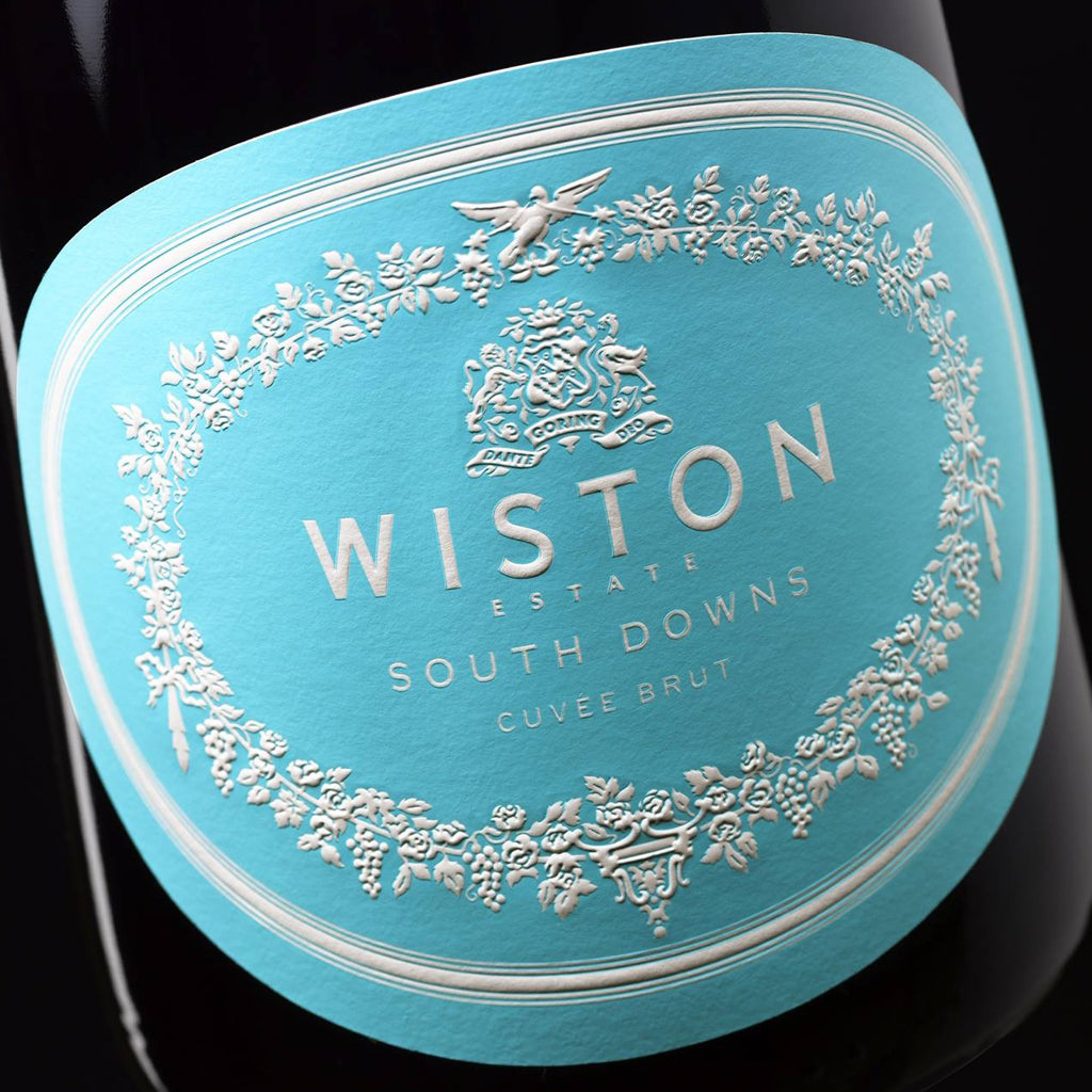 Wiston Estate Brut Sparkling Wine Label