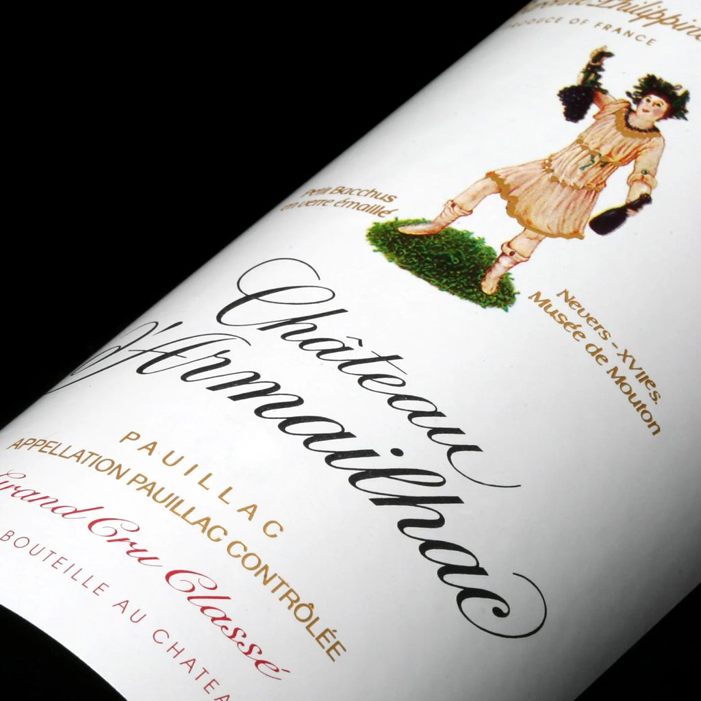 Château d'Armailhac Grand Cru Classé Pauillac Label