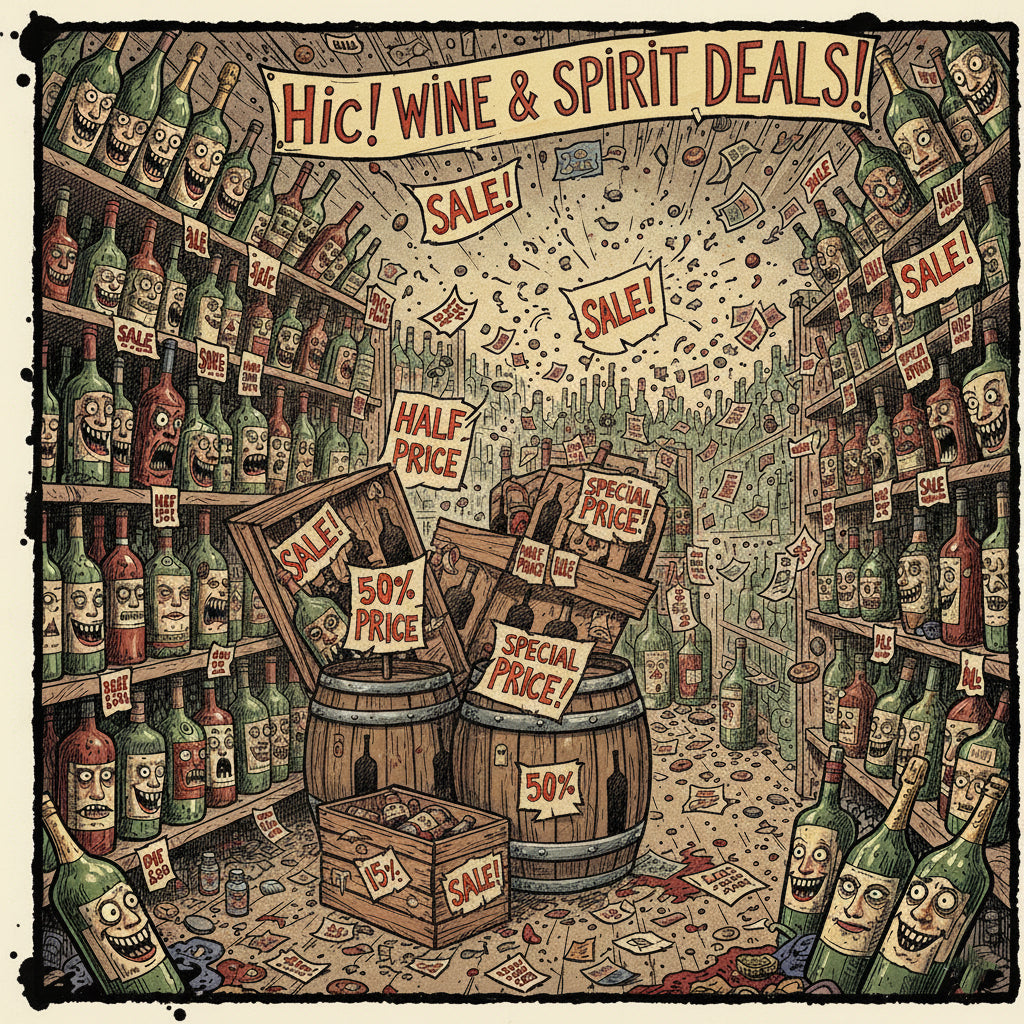Unbeatable Special Offers on Fine Wines & Spirits