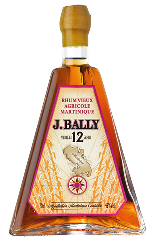 J. Bally Rhum Vieux 12 Ans Agricole Hors d'Âge Elegance | Gift Boxed