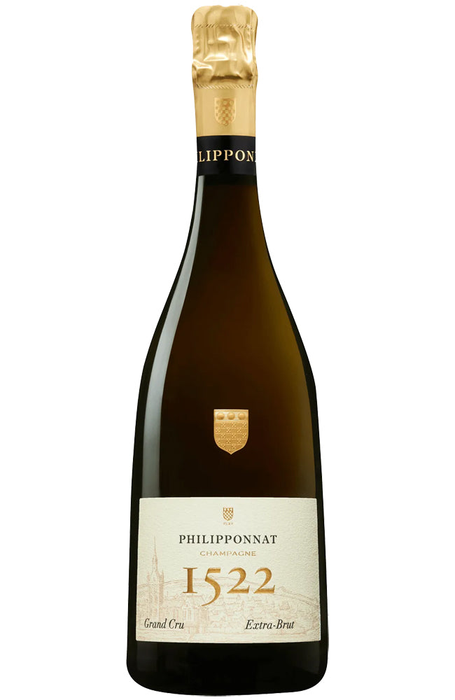 Champagne Philipponnat 1522 Cuvée Blanc Grand Cru Bottle on a white background