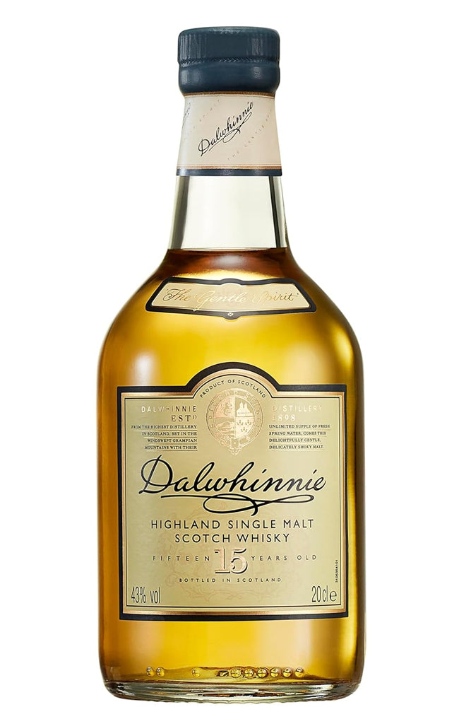 Dalwhinnie 15 Year Old Highland Single Malt Scotch Whisky