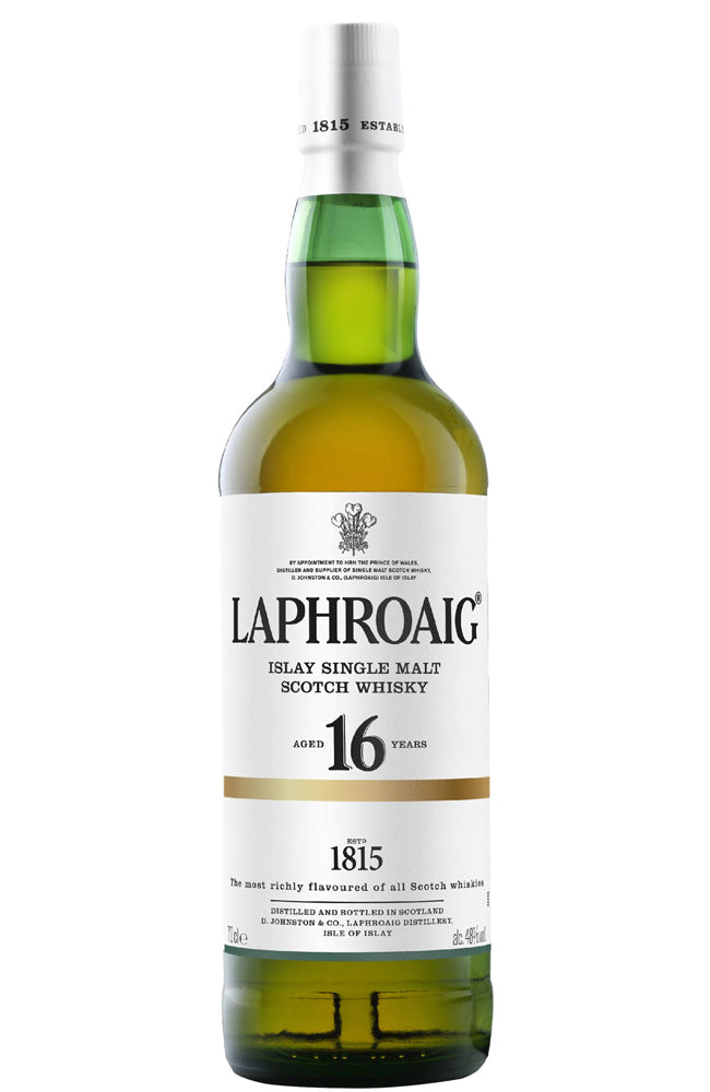 Laphroaig 16 Year Old Islay Single Malt Scotch Whisky