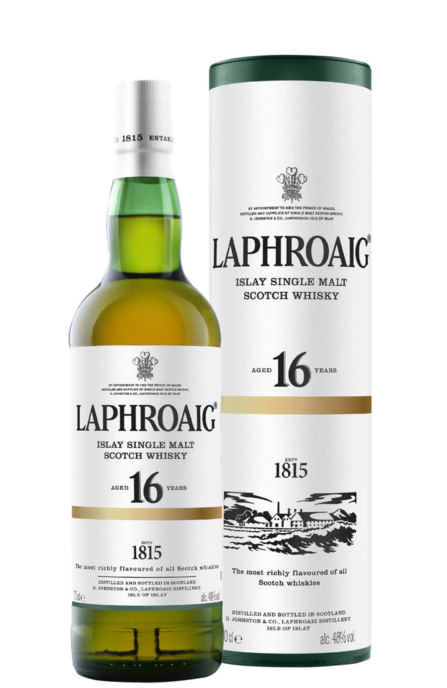 Laphroaig 16 Year Old Islay Single Malt Scotch Whisky