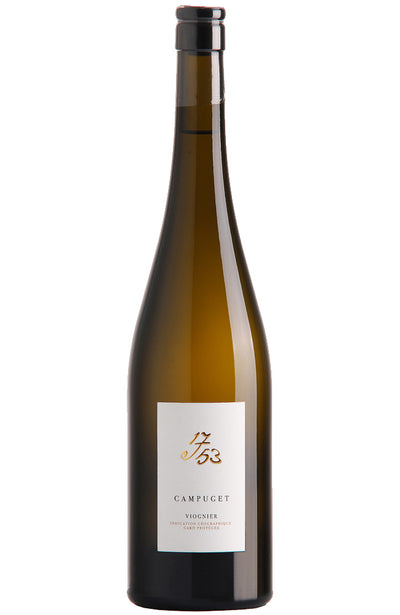 Chateau Campuget 1753 Viognier White Wine Bottle
