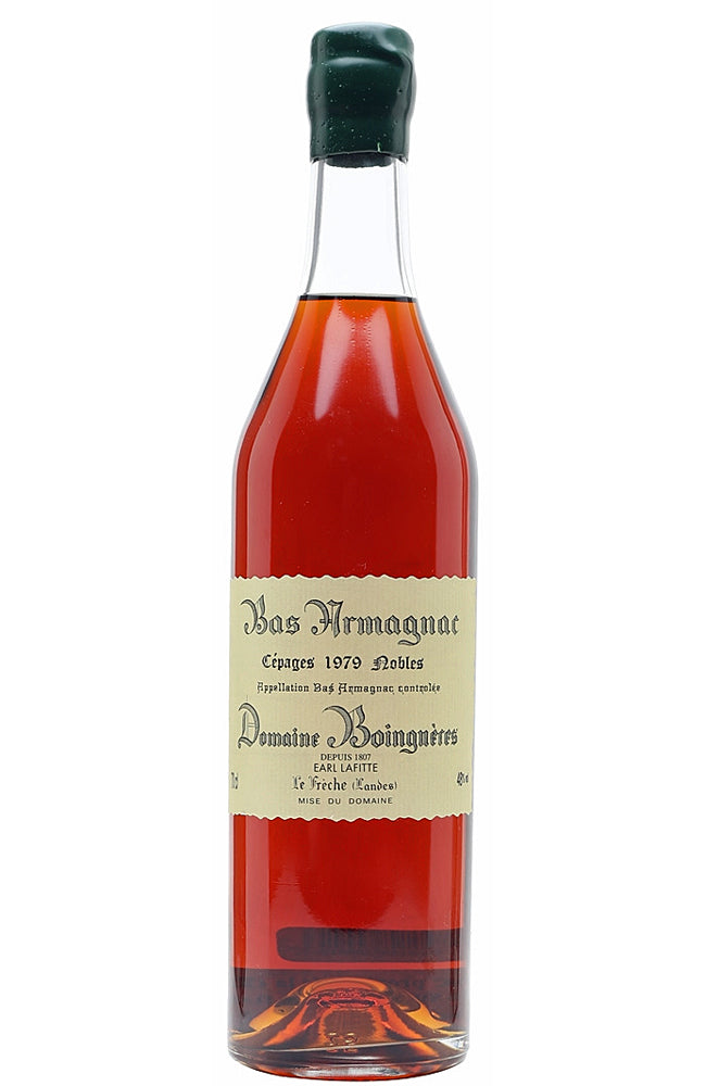 Domaine Boingnères 1979 Cépages Nobles Armagnac