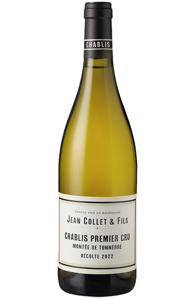 Domaine Jean Collet & Fils Chablis 1er Cru Montée de Tonnerre Bottle