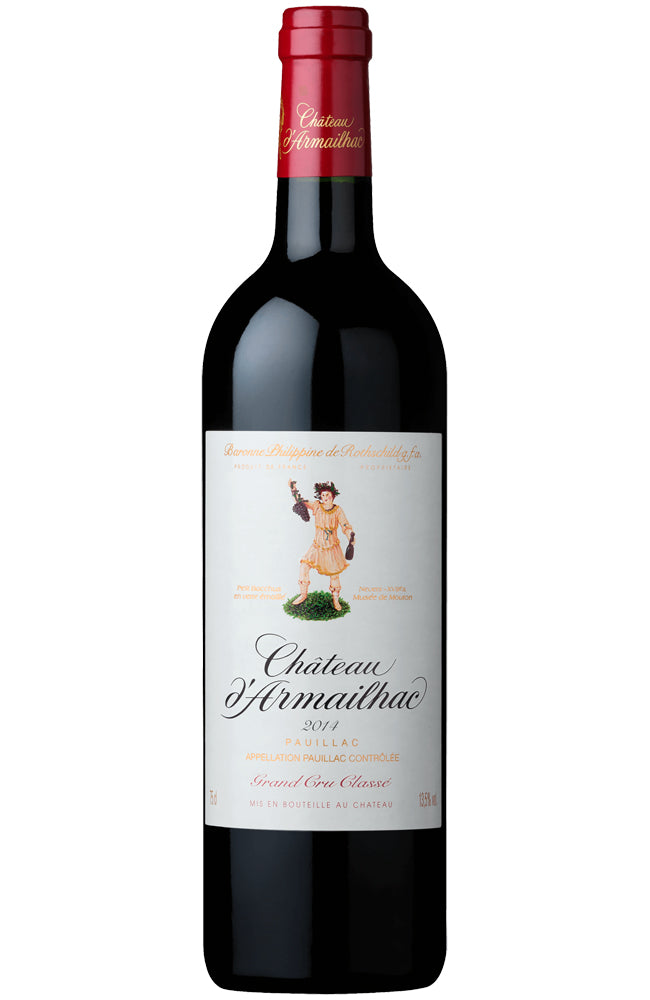 Château d'Armailhac 5éme Cru Classé Pauillac 2014 Red Wine Bottle