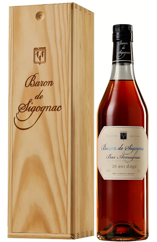 Baron de Sigognac 20 Year Old Armagnac