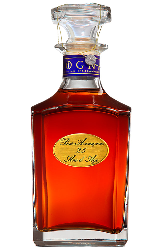 Baron de Sigognac 25 Year Old Bas Armagnac Bottle