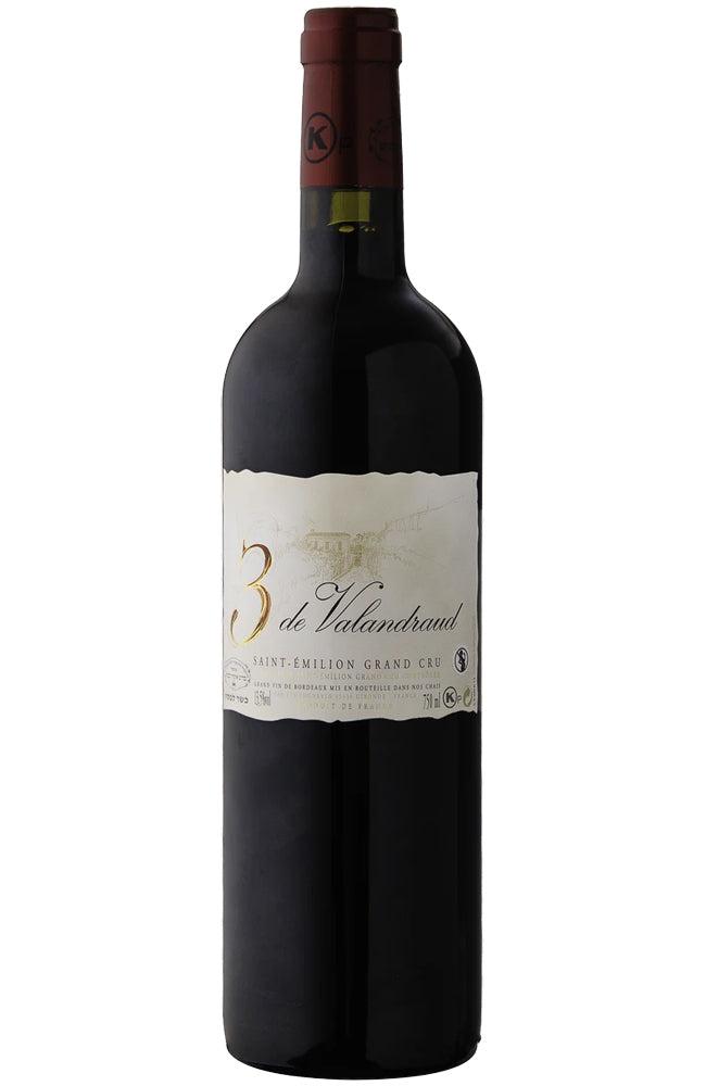 Buy Virginie de Valandraud Saint Emilion Grand Cru at Hic!