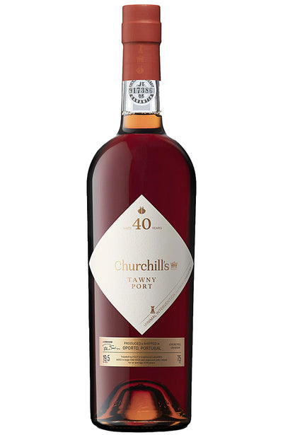 Churchill's 40 Year Old Tawny Port Bottle