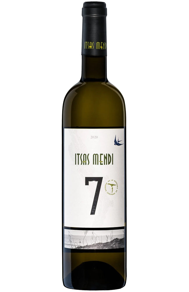 Bodegas Itsas Mendi Bizkaiko Txakolina '7' White Wine Bottle