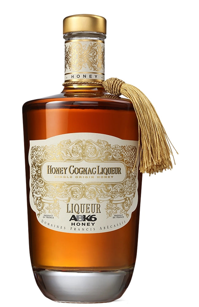 A bottle of Honey Cognac Liqueur by ABK6