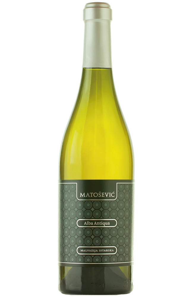 Matošević 'Alba Antiqua' Malvazija Istarska Croatian White Wine Bottle