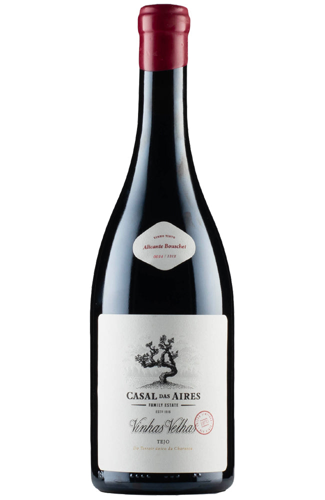Casal das Aires Alicante Bouschet Vinhas Velhas Red Wine Bottle