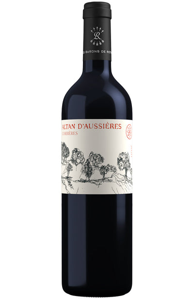 Altan d'Aussières Corbières Rouge Bottle