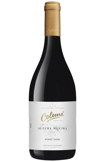 Bodega Colomé Altura Máxima Salta Pinot Noir Bottle