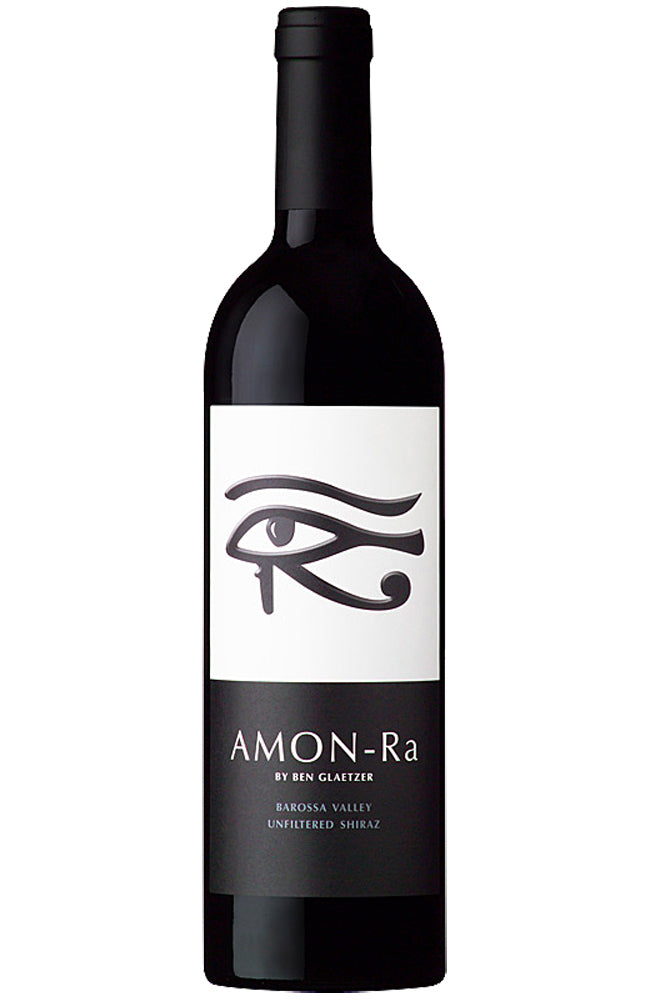 Amon-Ra Barossa Valley Unfiltered Shiraz by Ben Glaetzer Bottle