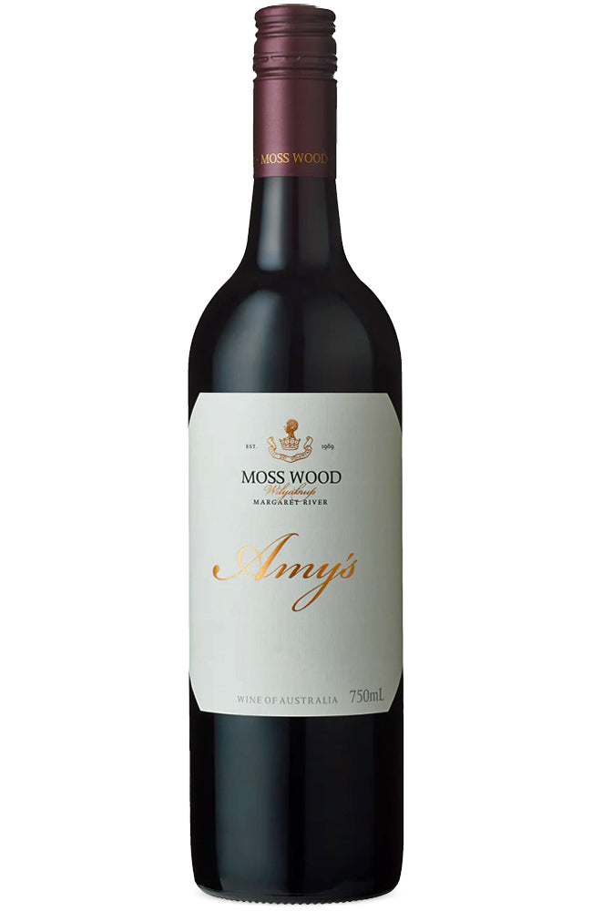 Moss Wood Amy's Red Wine Bottle
