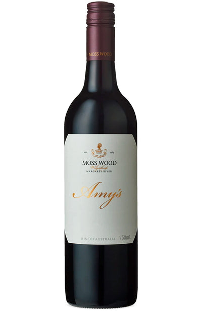 Moss Wood Amy's Red Wine Bottle