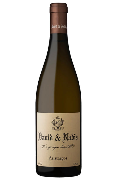 David & Nadia Aristargos Bottle on a white background