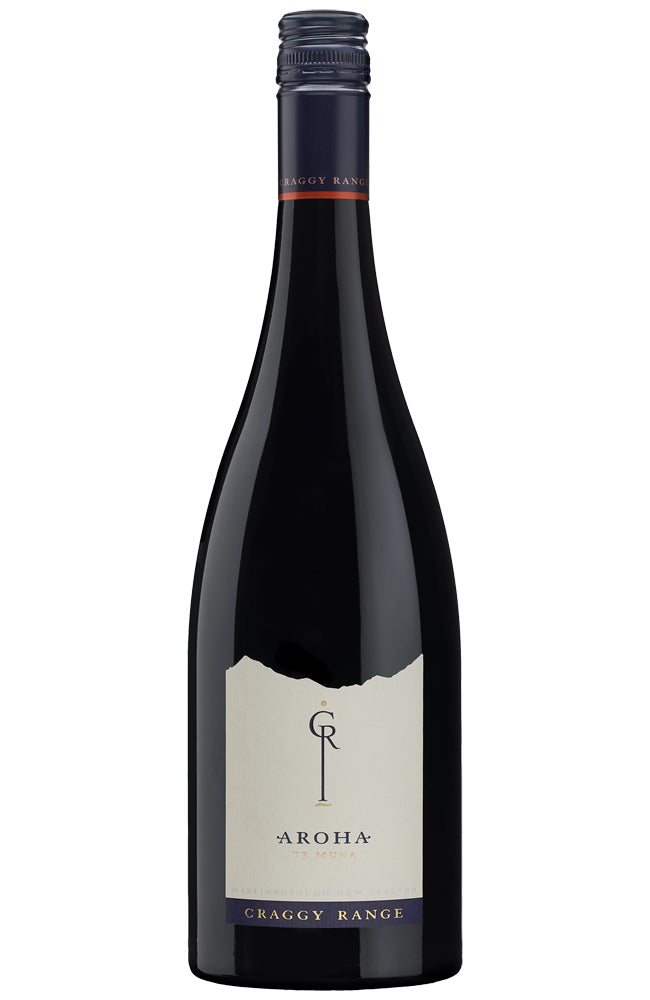 Craggy Range Aroha Martinborough Pinot Noir Red Wine Bottle