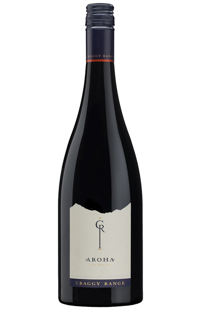 Craggy Range Aroha Martinborough Pinot Noir Red Wine Bottle