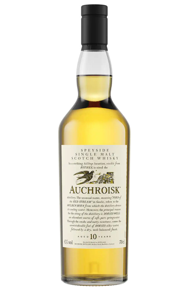 Auchroisk 10 Year Old Single Malt Whisky | Hic!