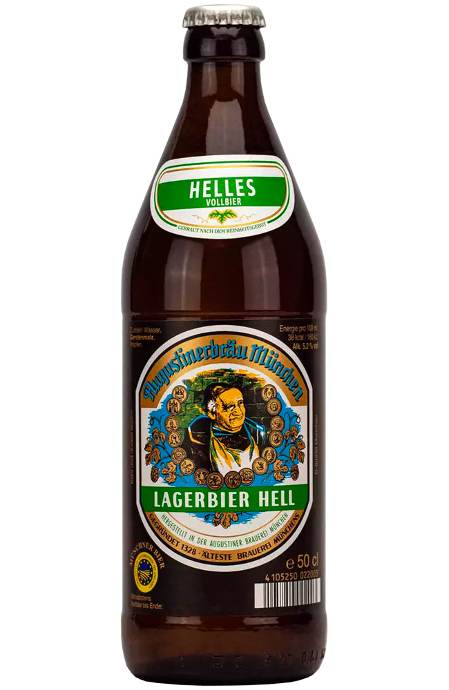Augustinerbräu München Lagerbier Hell Bottle