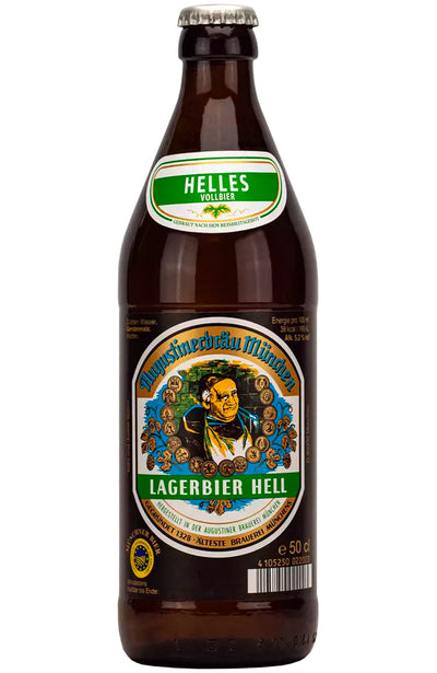 Augustinerbräu München Lagerbier Hell Bottle