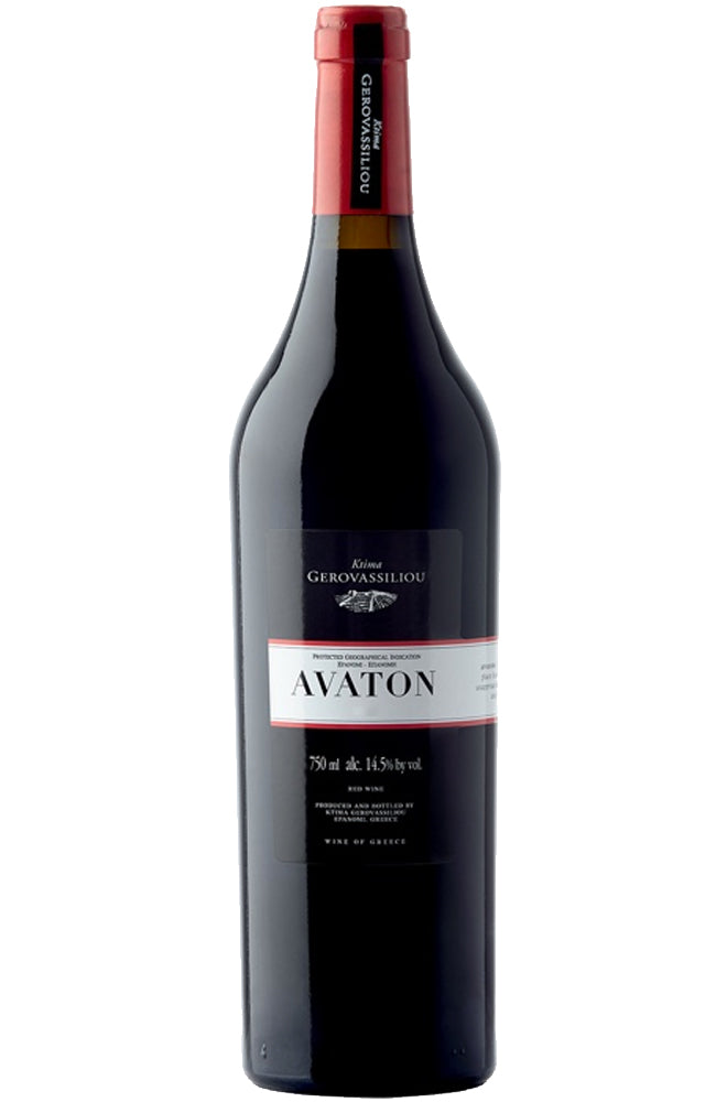 Ktima Gerovassiliou Avaton Epanomi Red Wine Bottle