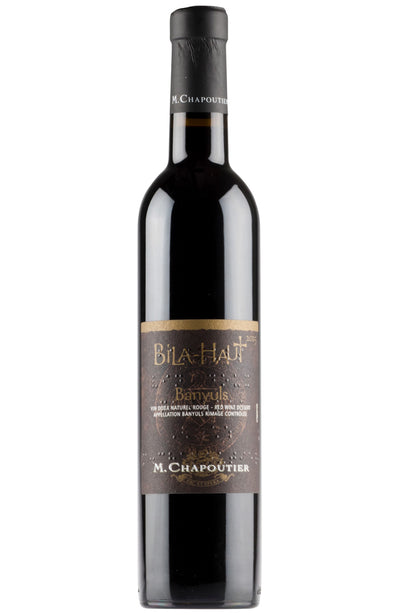 Domaine de Bila-Haut Banyuls Vin Doux Naturel 'Rimage' Bottle