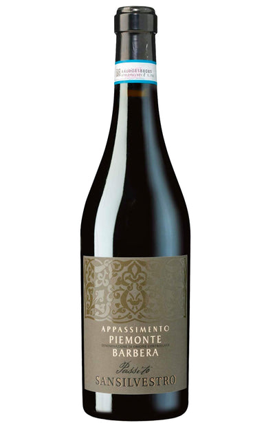 San Silvestro Barbera Appassimento Red Wine Bottle