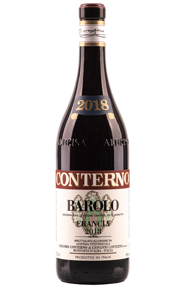 Giacoma Conterno Barolo Francia Bottle