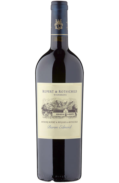 Rupert & Rothschild Vignerons Baron Edmond Red Wine Bottle