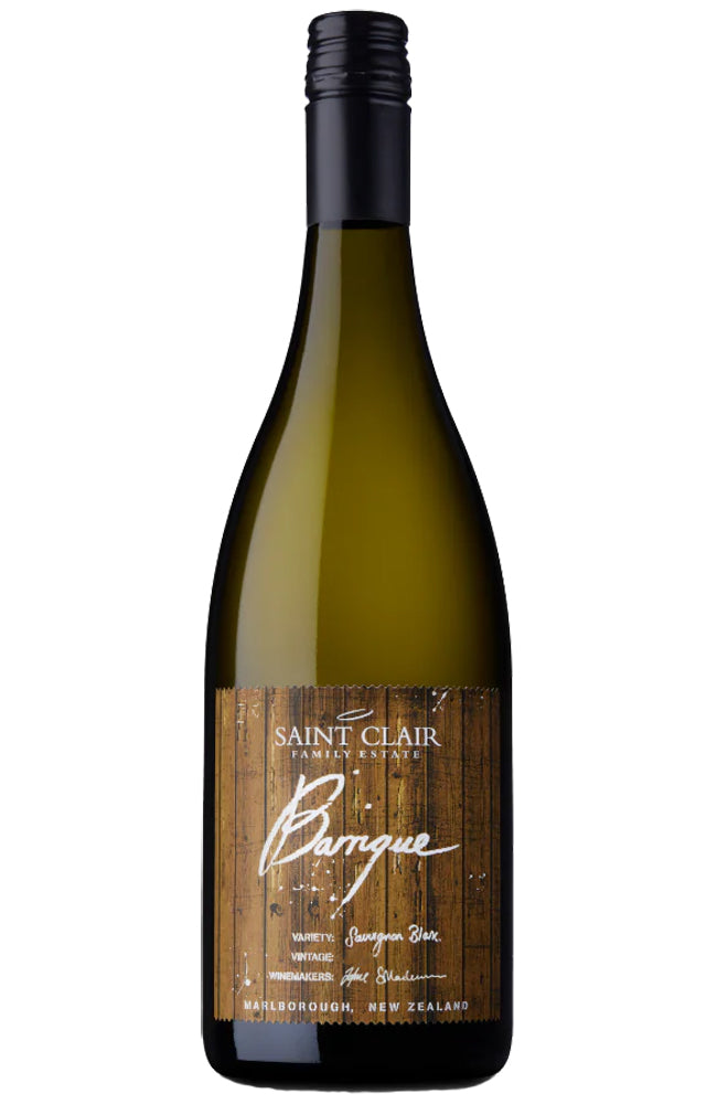 Saint Clair 'Barrique' Marlborough Sauvignon Blanc Bottle